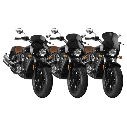 National Cycle Wave Quick Release Fairing Dark Smoke N21605_275928