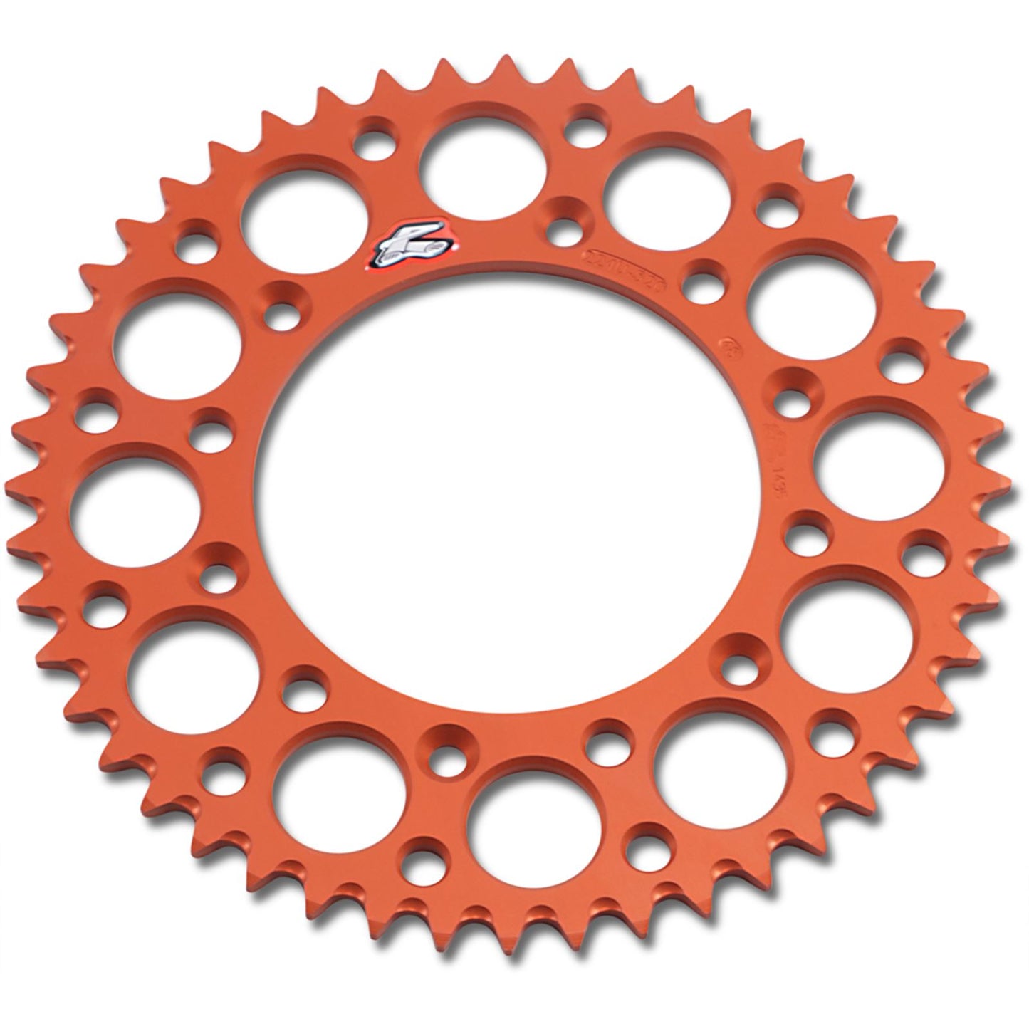 Renthal Rear Sprocket - 48-Tooth - Orange 224U-520-48GPOR_1041692