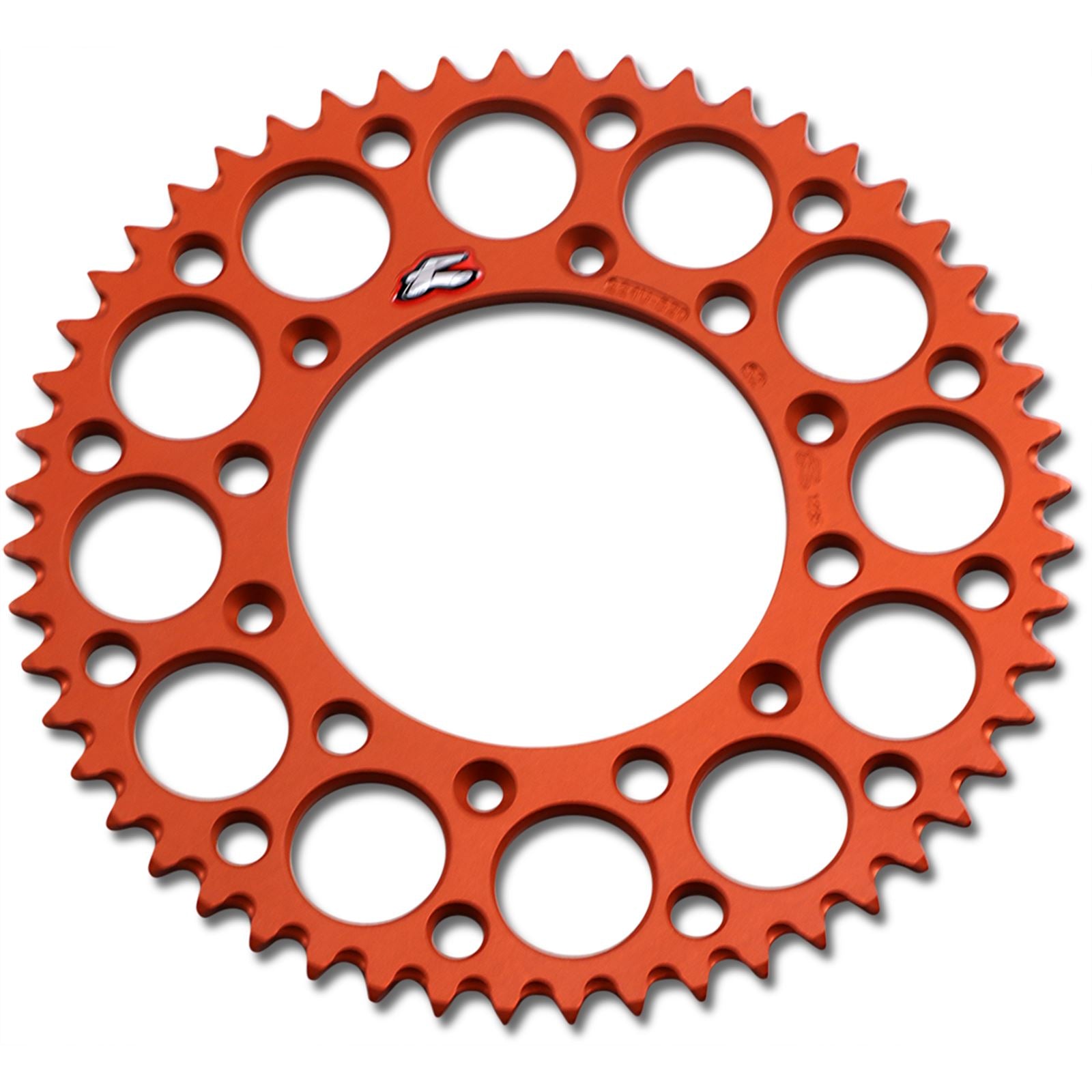 Renthal Rear Sprocket - 52-Tooth - Orange 224U-520-52GPOR_1041721