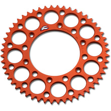 Renthal Rear Sprocket - 52-Tooth - Orange 224U-520-52GPOR_1041721