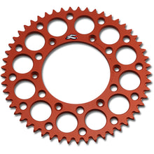 Renthal Rear Sprocket - 53-Tooth - Orange 224U-520-53GPOR_1041745
