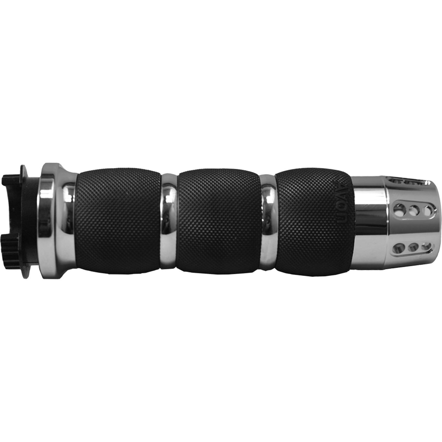 Avon Grips Air Cushioned Grips Gatlin Chrome MT-AIR-90-CH-GAT_275972