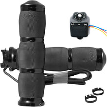 Avon Grips Air Cushioned Grips Heated Black MT-AIR-90-AN-HT_347685