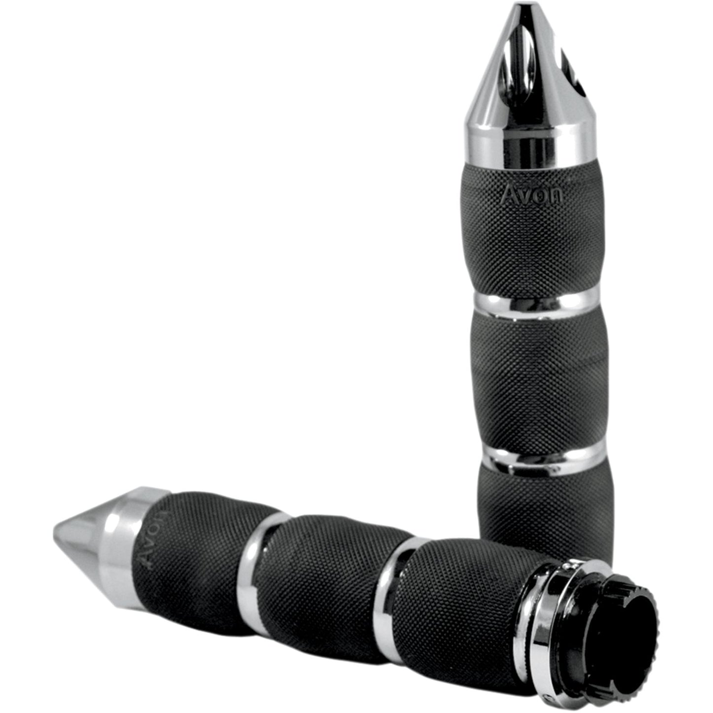 Avon Grips Air Cushioned Grips Spike - Chrome MT-AIR-90-CH-SP_347578