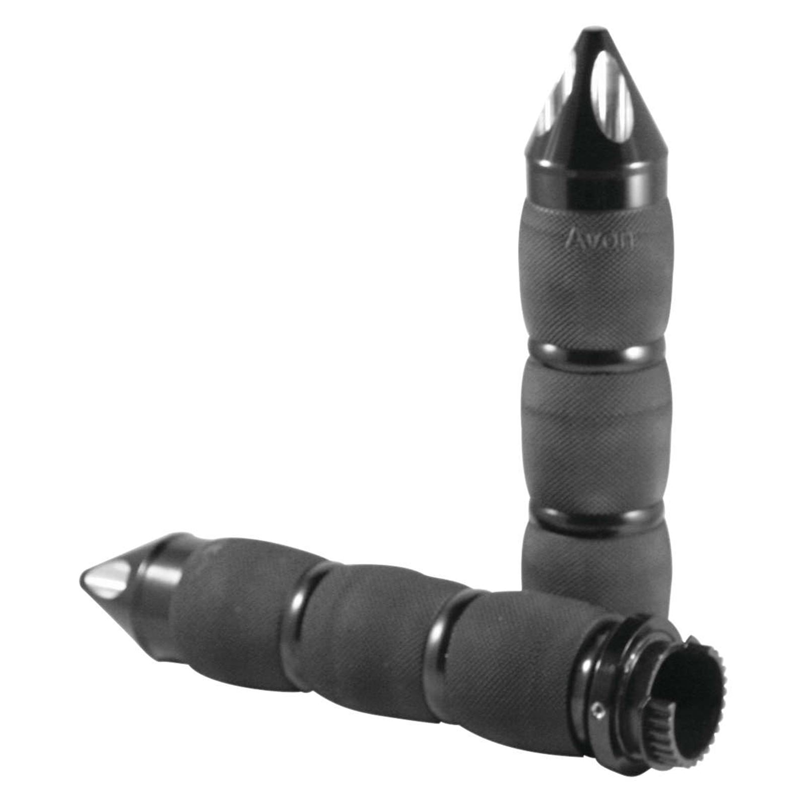 Avon Grips Air Cushioned Grips Spike Heated Black MT-AIR-90-A-S-H_275981