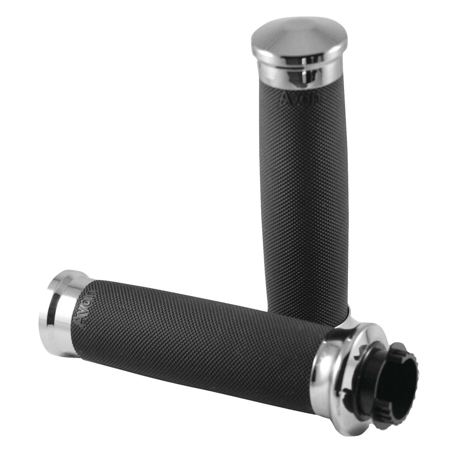 Avon Grips Custom Contour Grips Chrome MT-CC-85-CH_275986