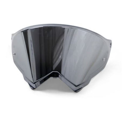 AGV Helmets AX9 Pinlock Shield - Scratch Resistant - Iridium Silver 20KV30L1N1002_675606