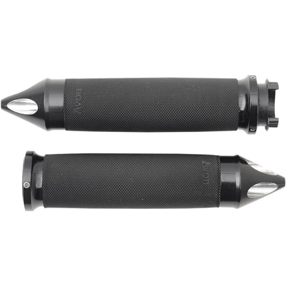 Avon Grips Custom Contour Grips Spike Black MT-CC-86-AN-SPK_347516