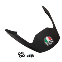 AGV Helmets AX9 Peak - Short - Matte Black 20KIT76331001_675641