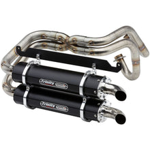 Trinity Racing Dual Exhaust - Black - Talon [MPN: TR-4170D-BK]_485726