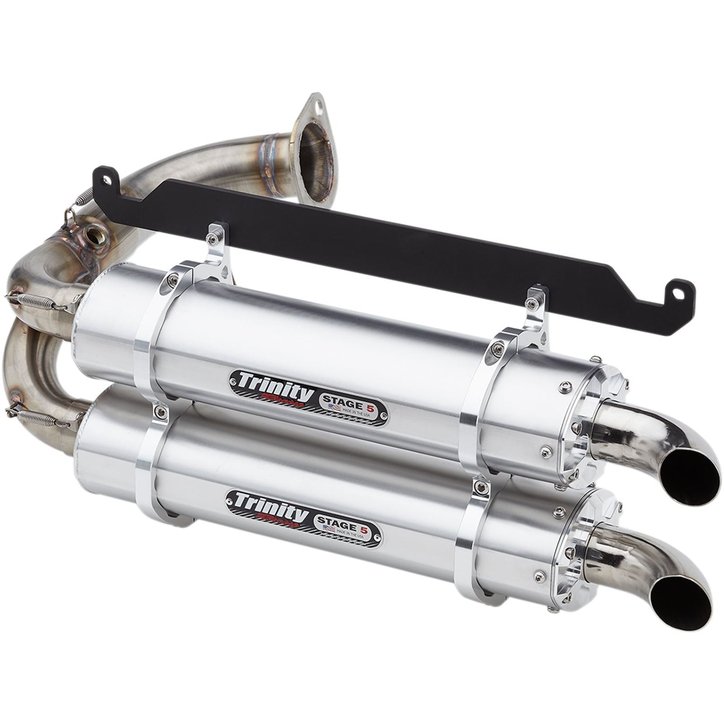 Trinity Racing Exhaust - Brushed Aluminum [MPN: TR-4169S]_485768