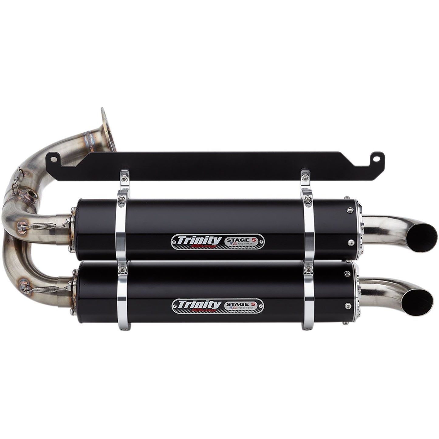 Trinity Racing Exhaust - Black [MPN: TR-4169S-BK]_485769
