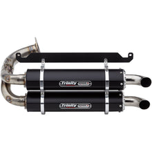 Trinity Racing Exhaust - Black [MPN: TR-4169S-BK]_485769