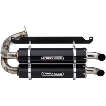 Trinity Racing Exhaust - Black [MPN: TR-4169S-BK]_485769