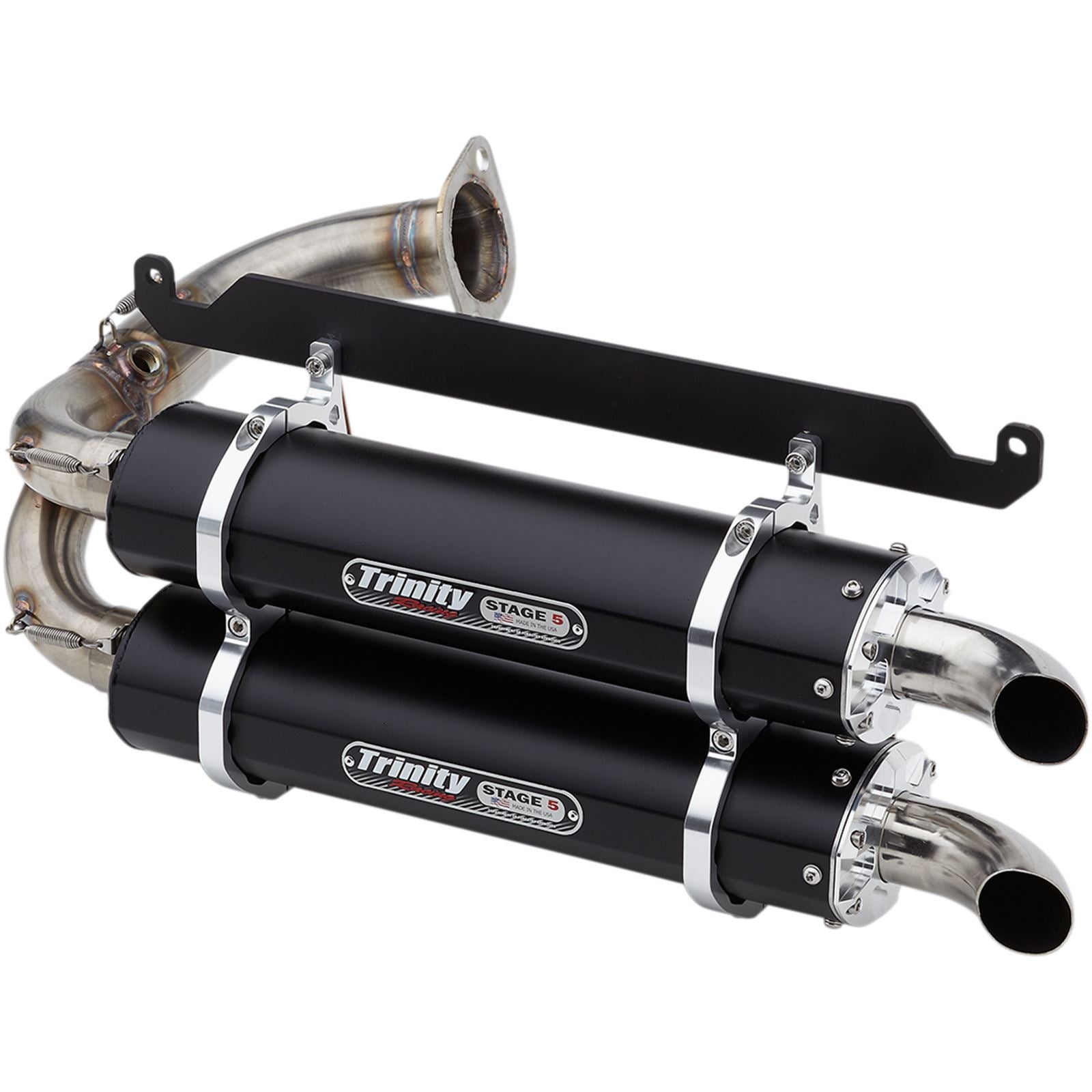 Trinity Racing Exhaust - Black [MPN: TR-4169S-BK]_485770