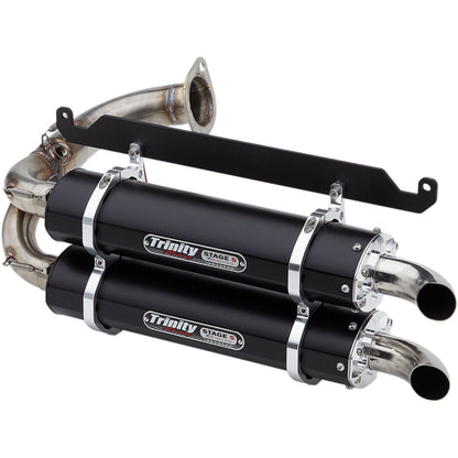 Trinity Racing Exhaust - Black [MPN: TR-4169S-BK]_485770