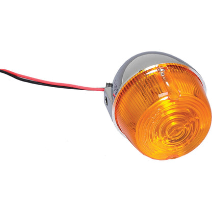 K&S Turn Signal for Harley Davidson Front with Threads 25-5095_276027