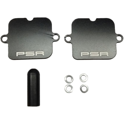 Powerstands Racing - PSR Block Off Plate - Black [MPN: 03-01350-22]_1103950