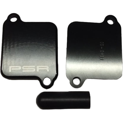 Powerstands Racing - PSR Block Off Plate - Black [MPN: 05-01350-22]_1103944