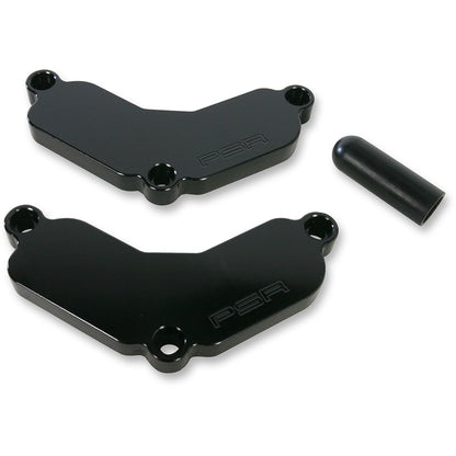 Powerstands Racing - PSR Block Off Plate - Black [MPN: 01-01350-22]_456436