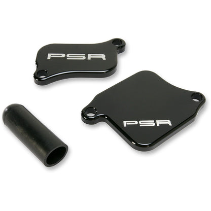 Powerstands Racing - PSR Block Off Plate - Black [MPN: 06-01350-22]_456440