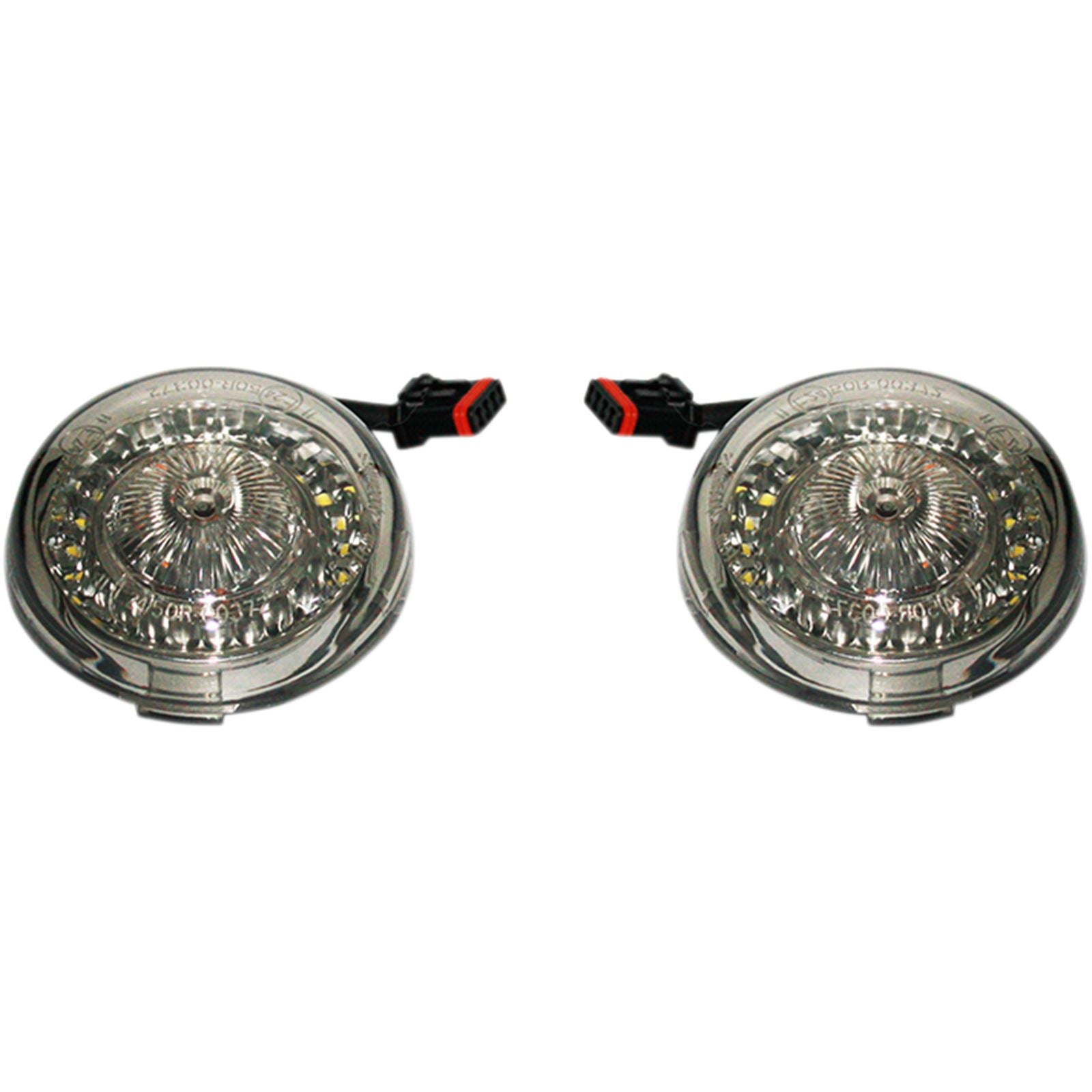Custom Dynamics ProBEAM® Dynamic Ringz™ Turn Signals - HDI JAE PB-AW-ECE-JAE_367555