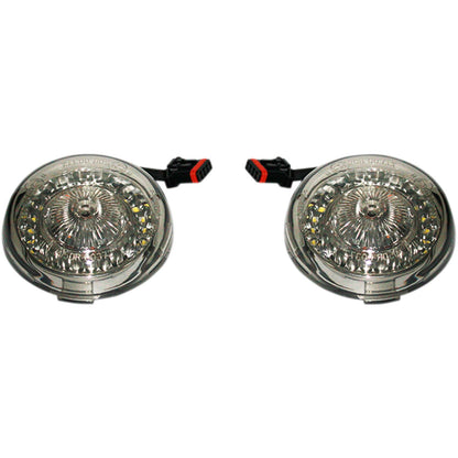 Custom Dynamics ProBEAM® Dynamic Ringz™ Turn Signals - HDI JAE PB-AW-ECE-JAE_367555