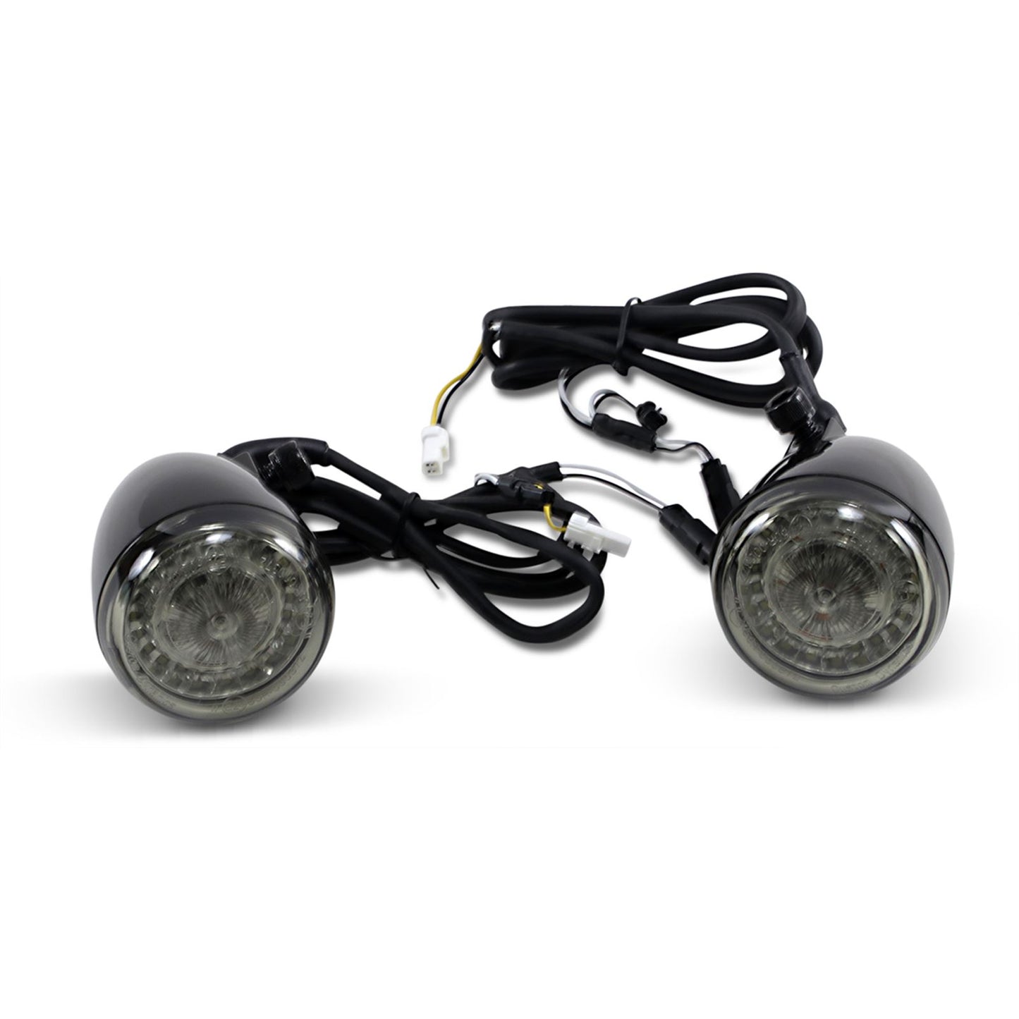 Custom Dynamics ProBEAM® Turn Signals - Gloss Black - ECE PB-IND-ECE-AW-B_1041752