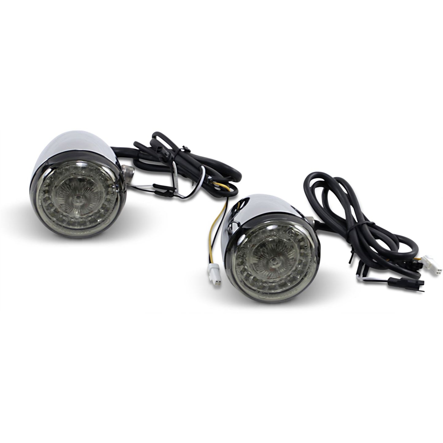 Custom Dynamics ProBEAM® Turn Signals - Chrome - ECE PB-IND-ECE-AW-C_1041753
