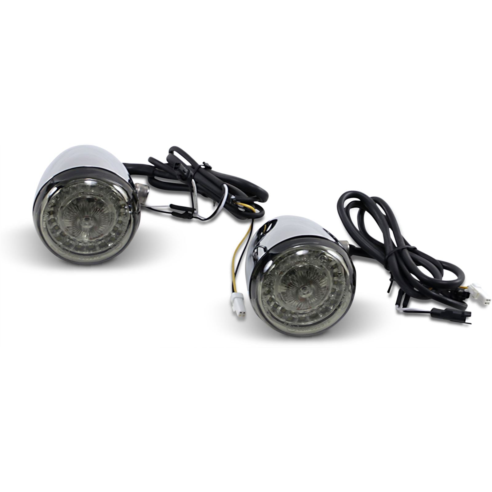 Custom Dynamics ProBEAM® Turn Signals - Chrome - ECE PB-IND-ECE-AW-C_1041753