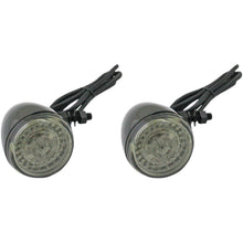 Custom Dynamics Front Turn Signal - Universal - Black PB-UNV-ECE-AW-B_367556