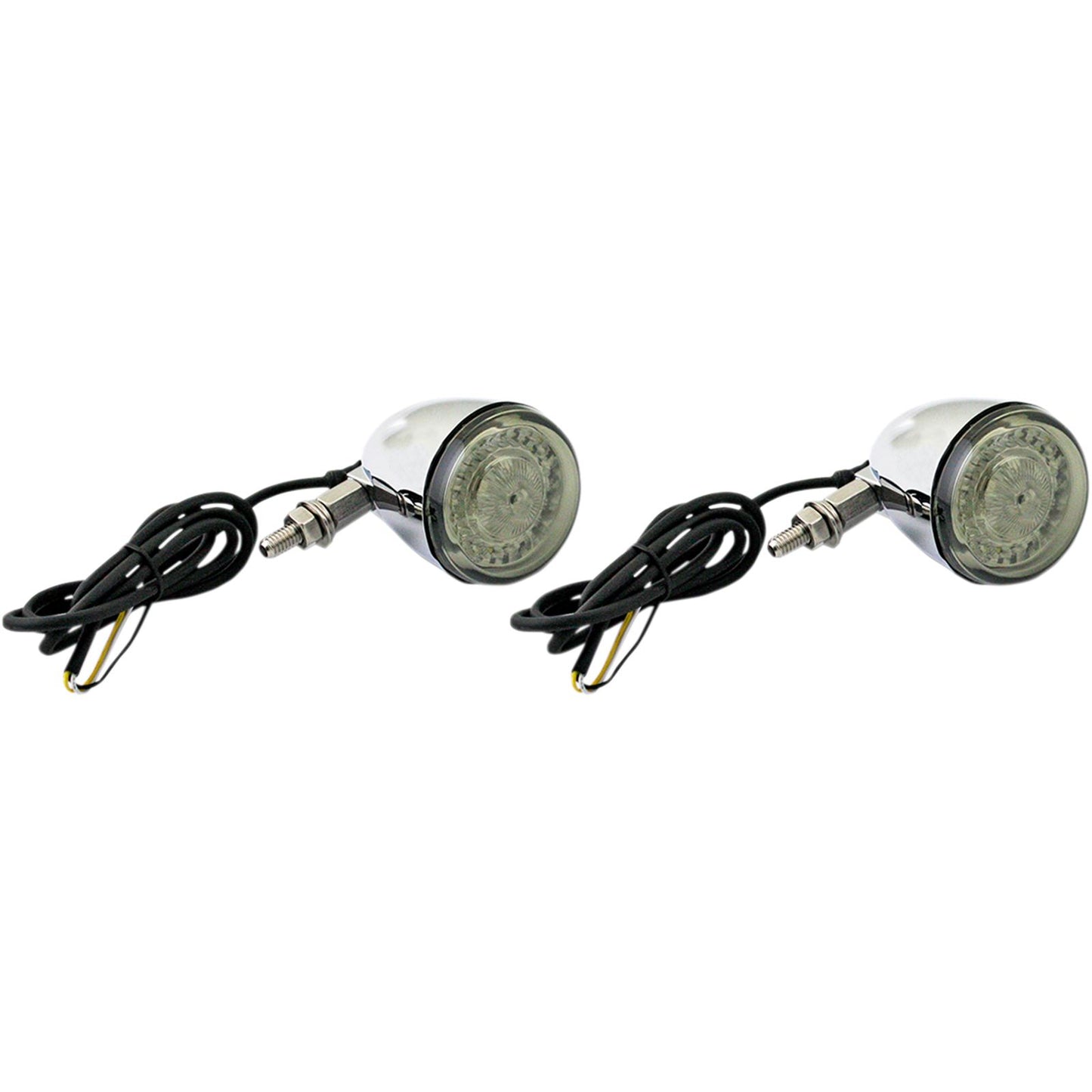 Custom Dynamics Front Turn Signal - Universal - Chrome PB-UNV-ECE-AW-C_367557