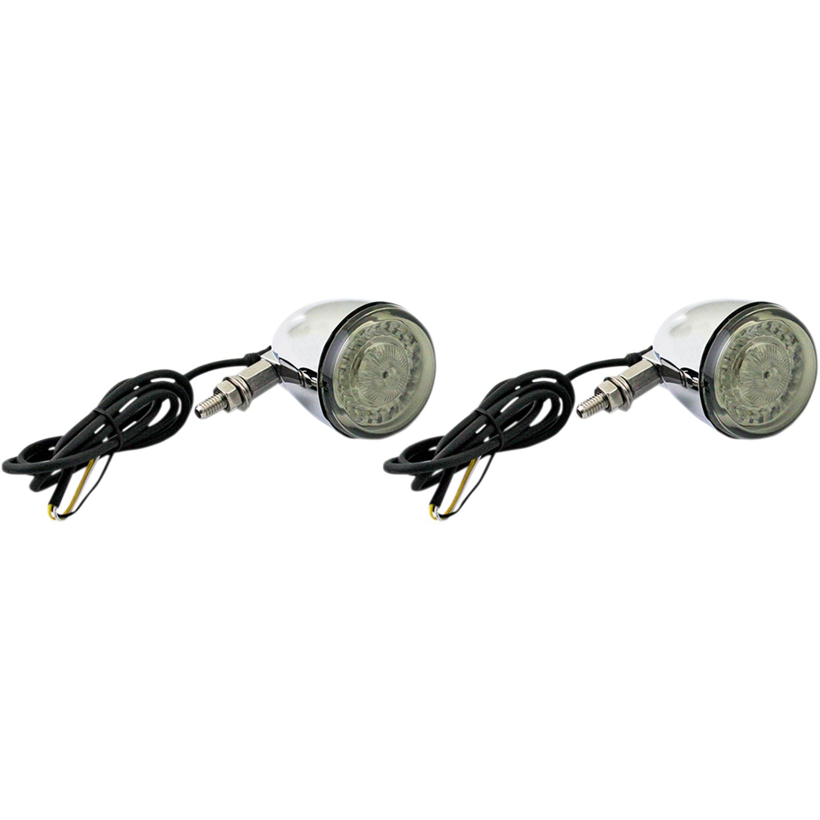 Custom Dynamics Front Turn Signal - Universal - Chrome PB-UNV-ECE-AW-C_367557