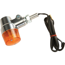 K&S Turn Signal Style 3 Chrome with Amber Lens 25-8607_276048