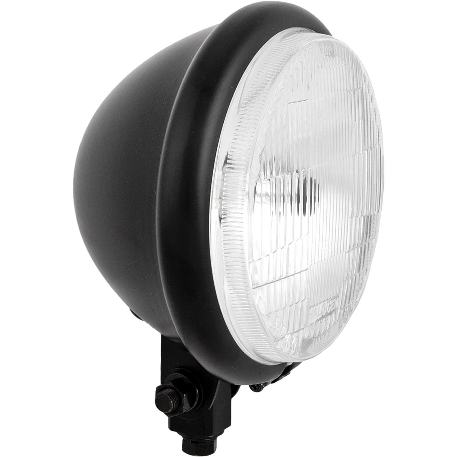 Harddrive 5.75" Headlight Bottom Mount Black 20-6002BHD_276065