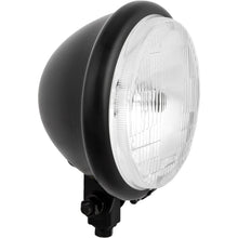 Harddrive 5.75" Headlight Bottom Mount Black 20-6002BHD_276065