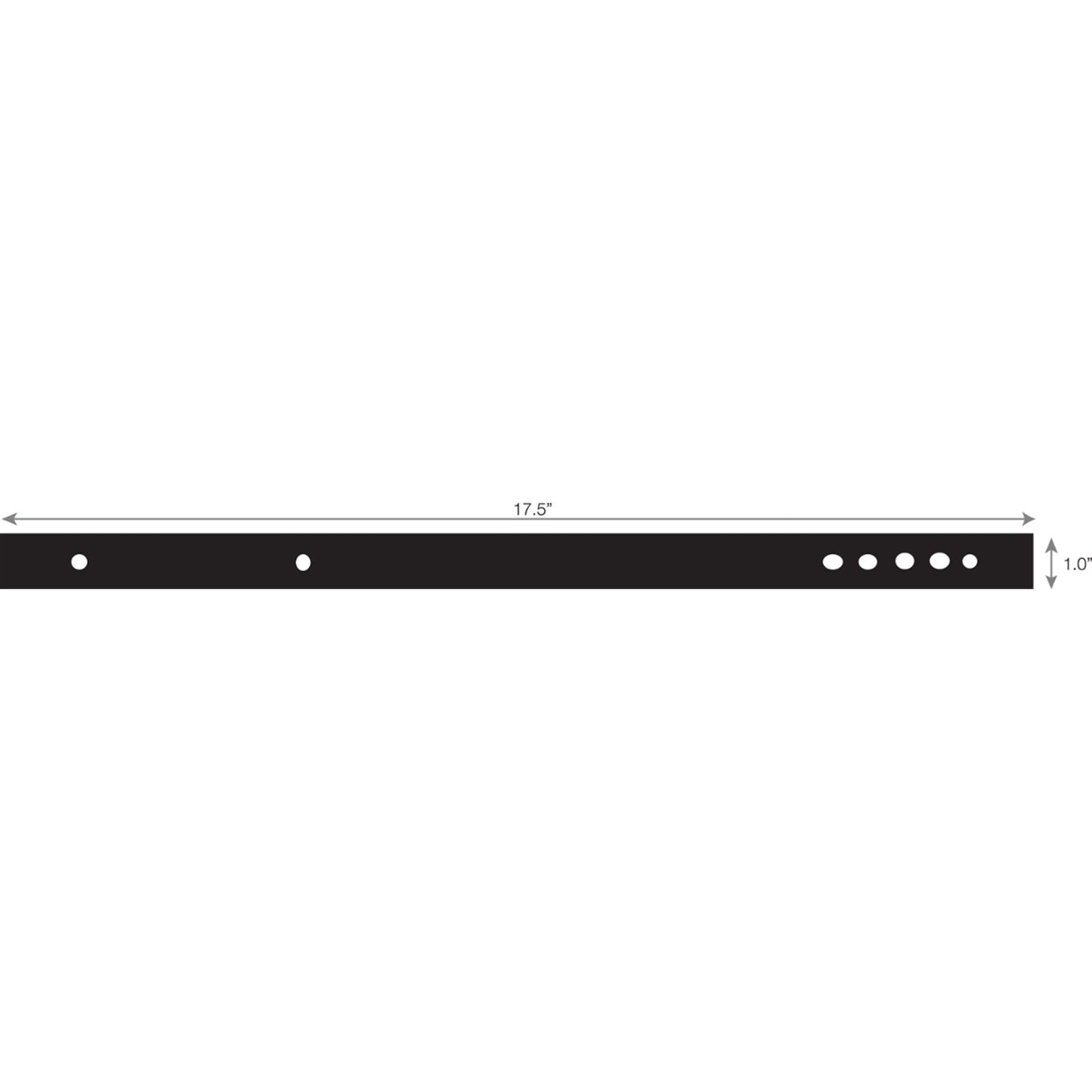 Kimpex Rear Limiter Strap - 17.50" x 1.50" - For Yamaha [MPN: 04-4102]_408797