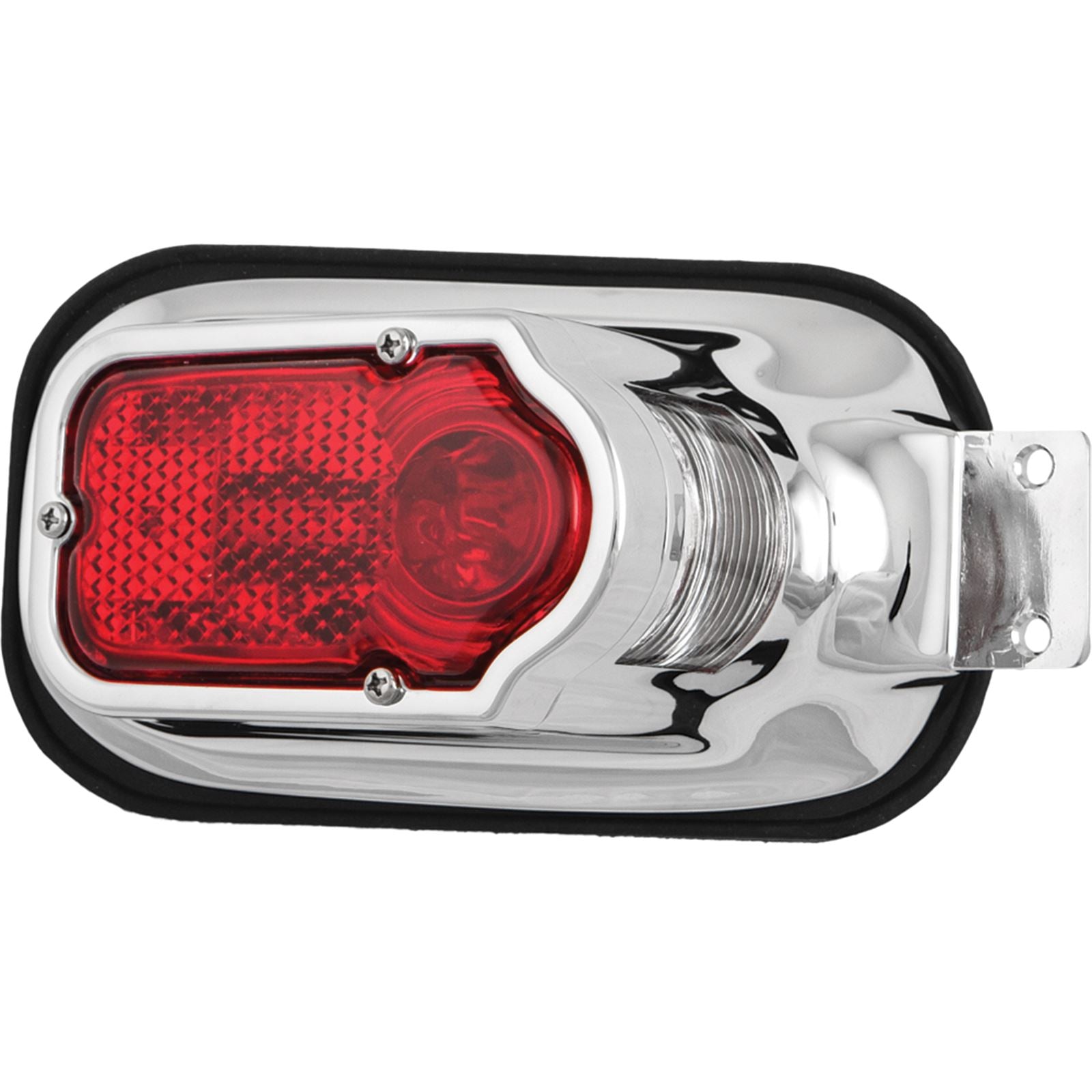 Harddrive Taillight Tombstone Assembly Chrome  OE#68003-47 12-0014_276071