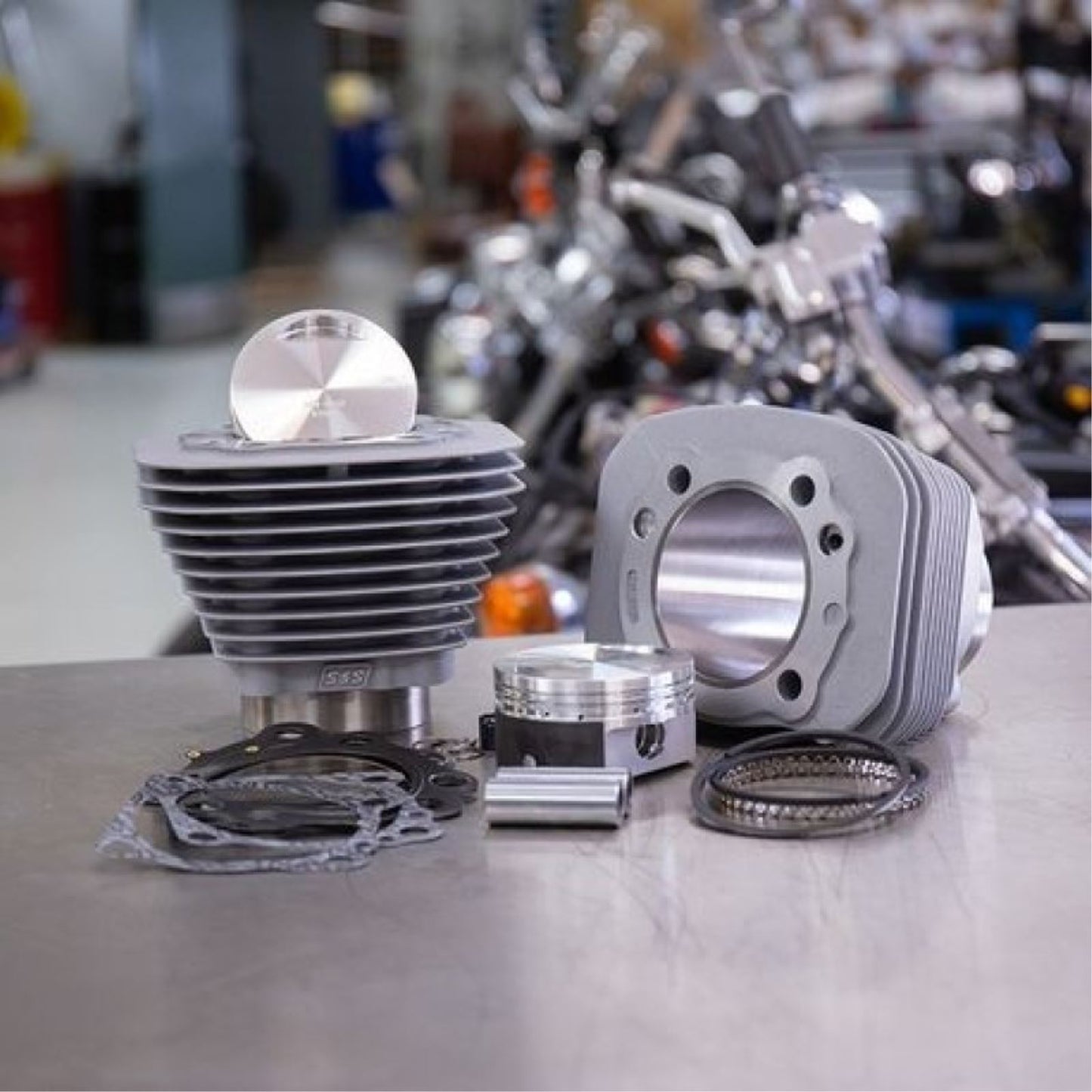 S&S Cycle Cylinder Kit 910-0689_1464102