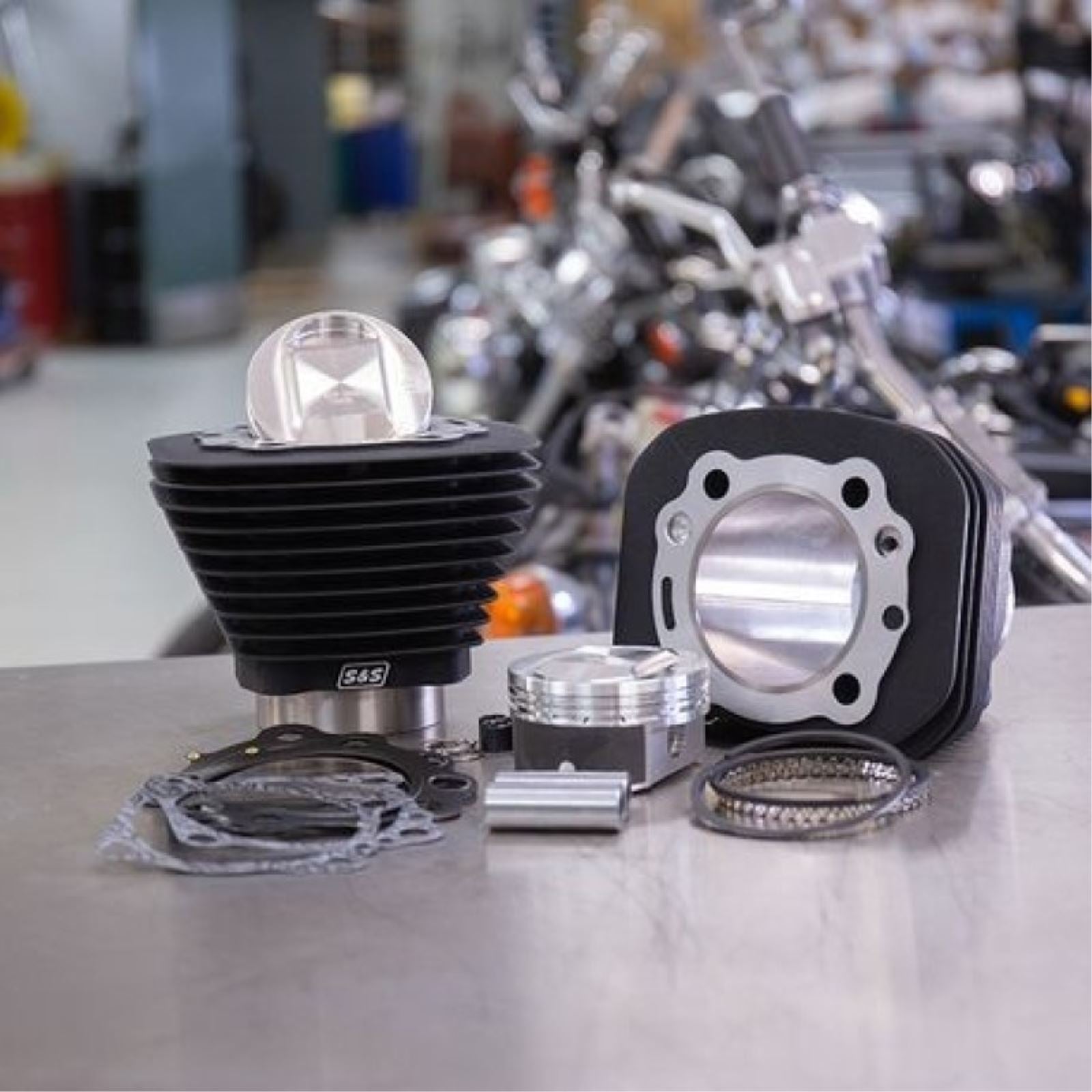 S&S Cycle Cylinder Kit 910-0692_1463919