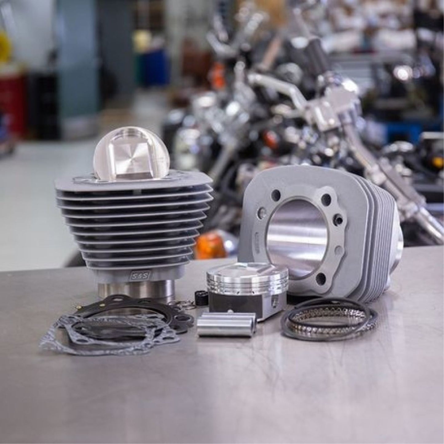 S&S Cycle Cylinder Kit 910-0690_1463918