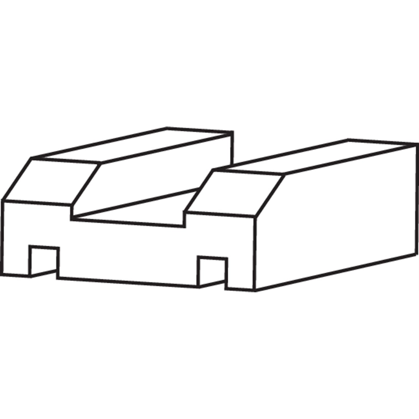 Kimpex Tunnel Wear Strip 04-201_407736