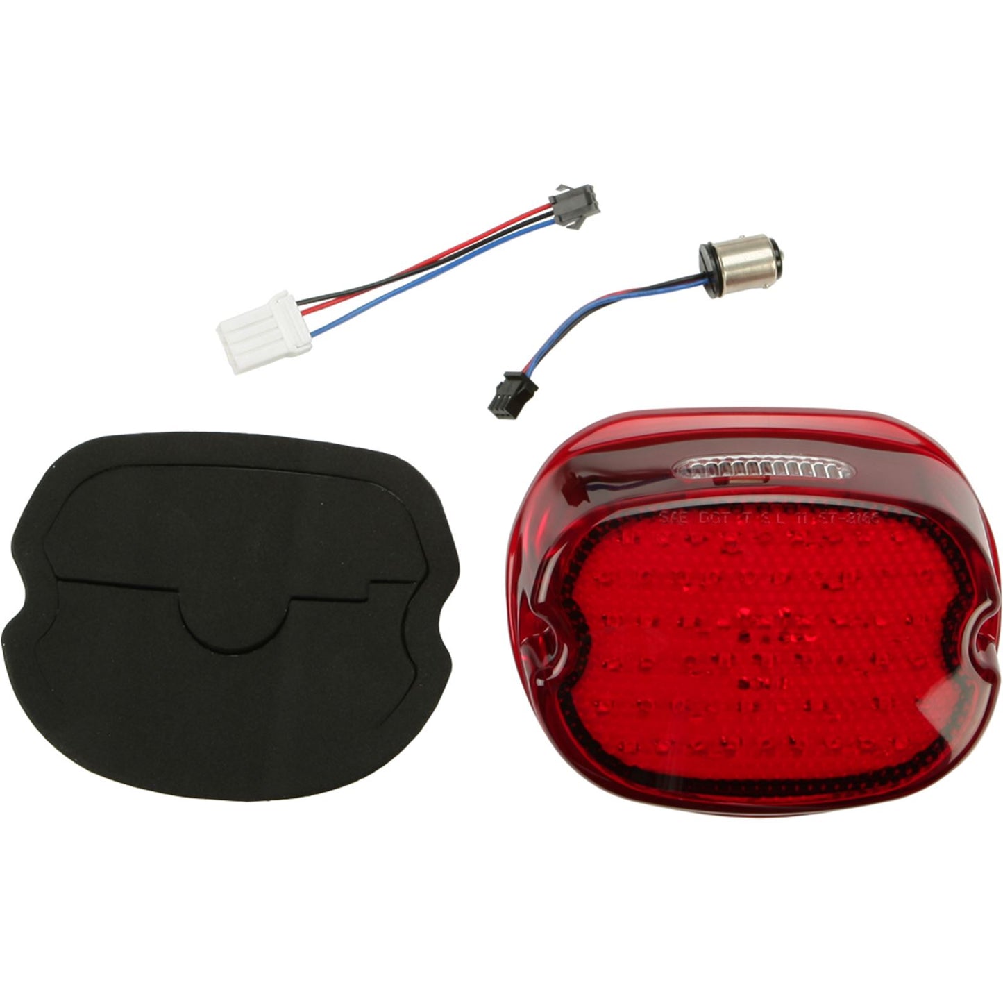 Harddrive Low Profile Led Taillight Red L24-0436CRLED_276077