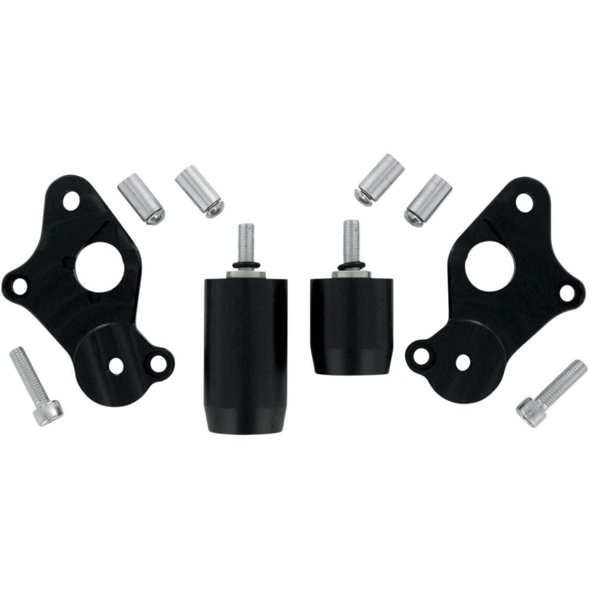 Powerstands Racing - PSR Frame Sliders - Black For Suzuki [MPN: 05-00903-02]_455253