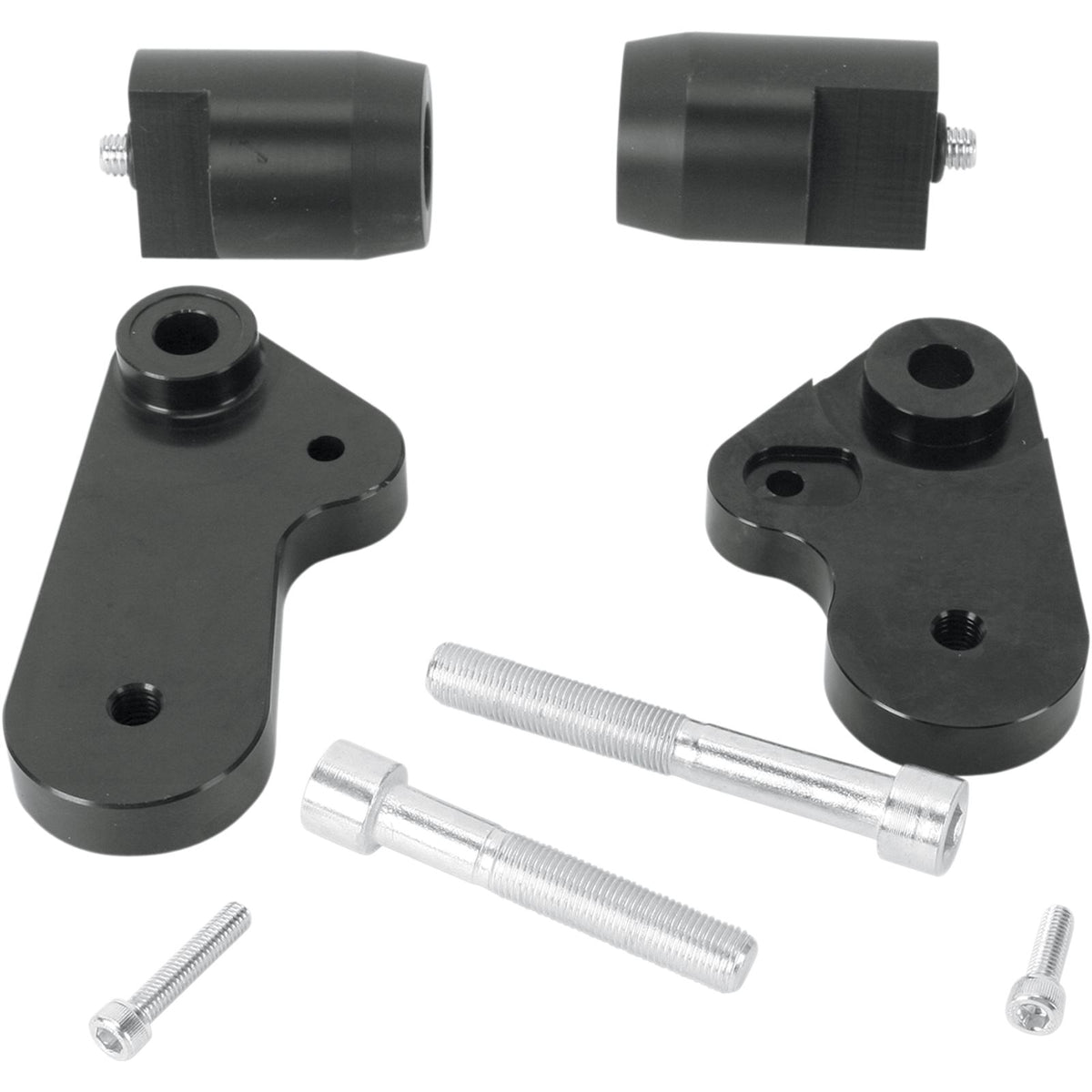 Powerstands Racing - PSR Frame Sliders - Black - for Yamaha [MPN: 07-00916-02]_455292