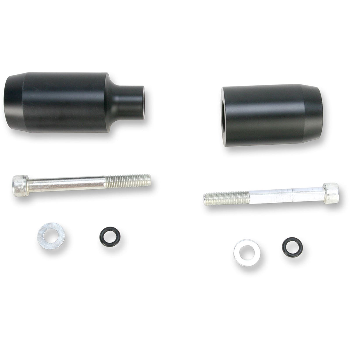Powerstands Racing - PSR Frame Sliders - Black For Kawasaki [MPN: 04-00919-02]_455326
