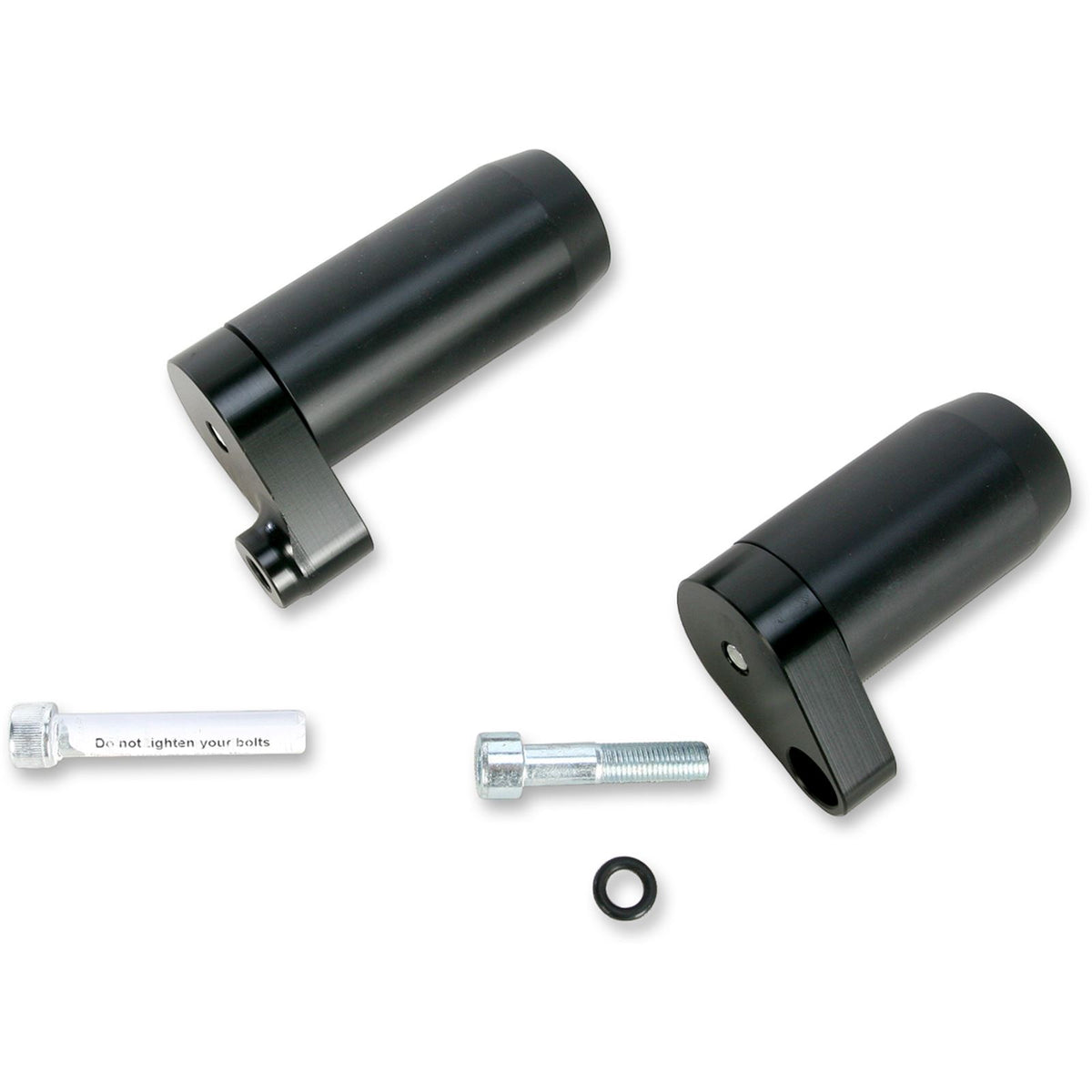 Powerstands Racing - PSR Frame Sliders - Black - for Yamaha [MPN: 07-00918-02]_455333
