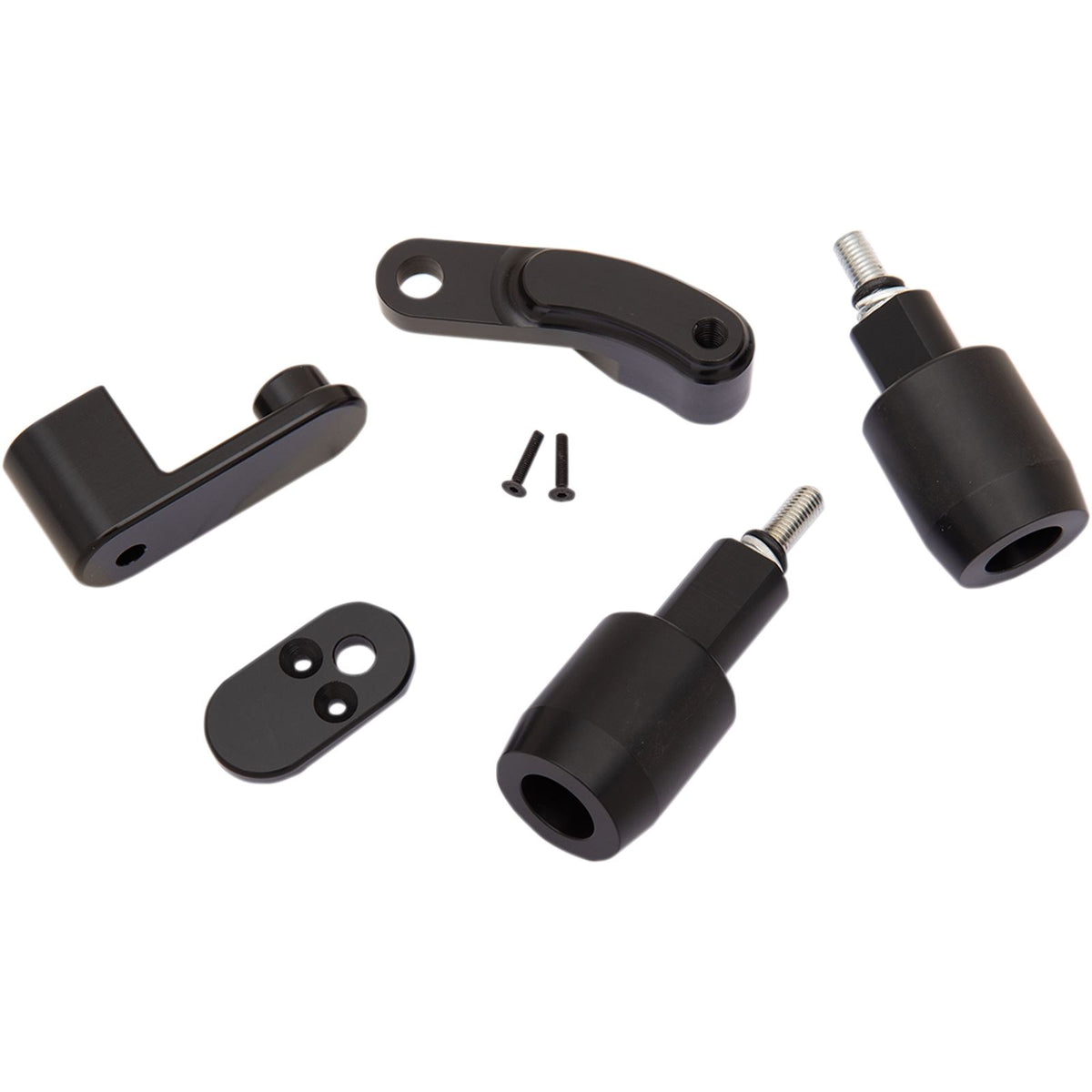 Powerstands Racing - PSR Frame Sliders - Black for Honda [MPN: 03-00923-02]_455384