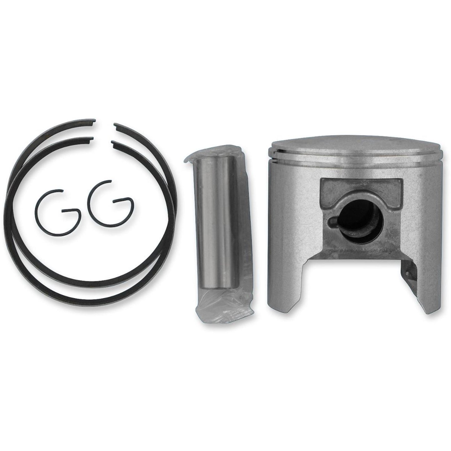 Parts Unlimited Piston Assembly  Rotax +020 [MPN: 09-7412]_276127