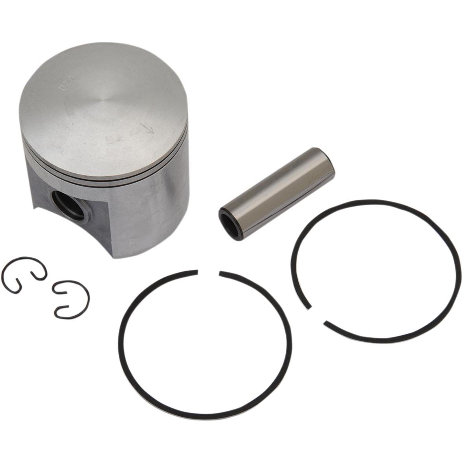 Parts Unlimited Piston Assembly  for Yamaha +020 [MPN: 09-8012]_276142